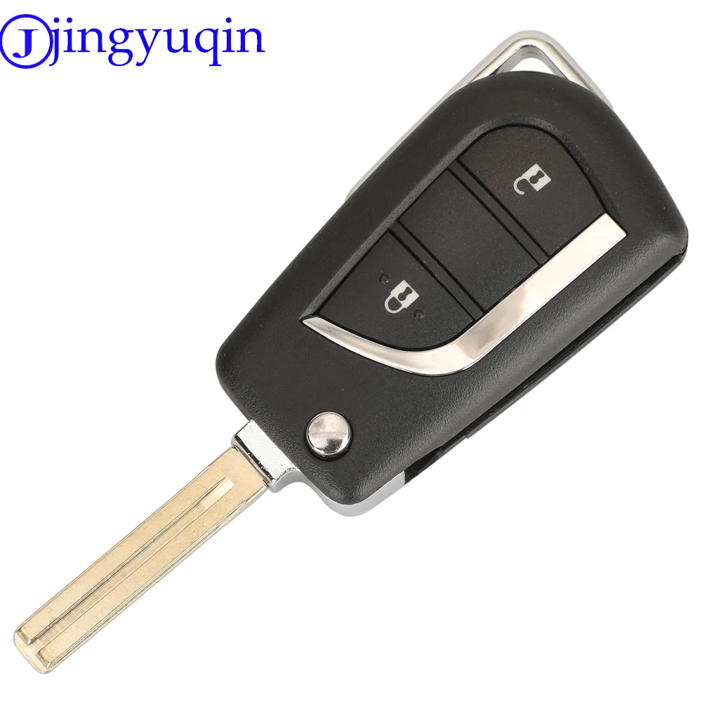 jingyuqin Remote Car Key Control p/n 89070-0KB40 FCCID: BA2TA For Toyota Hilux 2015 2020 8A Chip 89070-0KB40