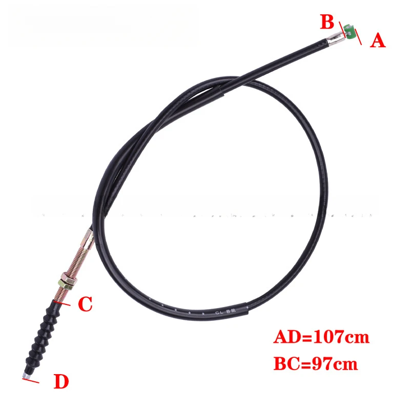 

Motorcycle Modified Clutch Cable Clutch cable Suitable for KawasakiZX-10R ZX10R 08-10 Year