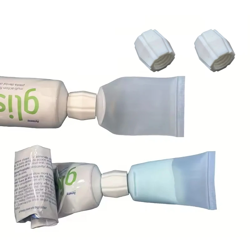 3-teilige Reiseflaschen + Adapter, auslaufsicheres Toilettenartikel-Set für die Reise, tragbare 15/30/50 ml nachfüllbare Flasche zum Handgepäck, leere Flasche – Detail 3