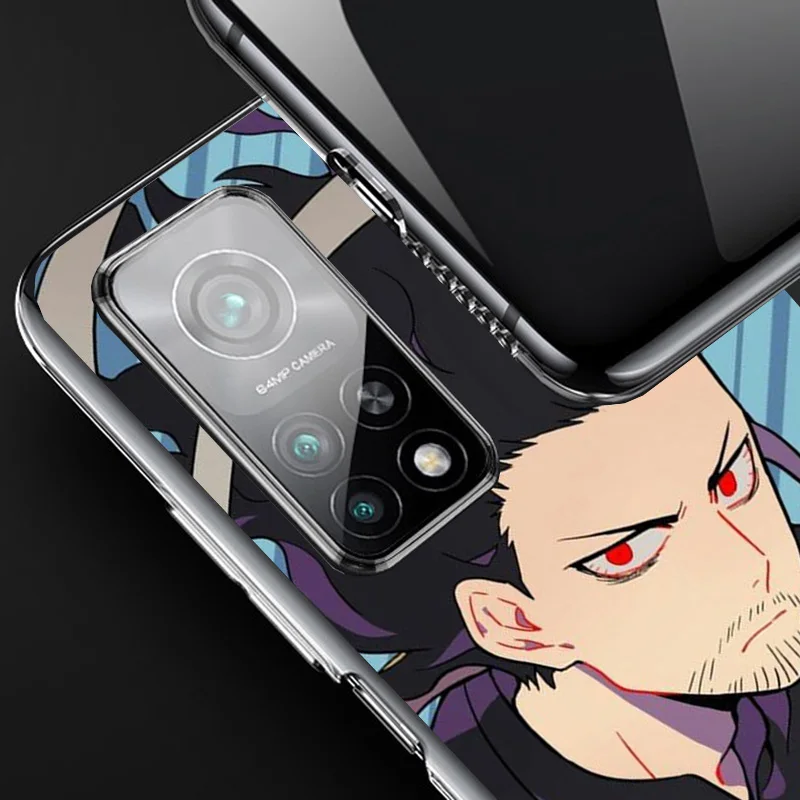 My Hero Aizawa Shouta Phone Case For Xiaomi Redmi Note 13 12S 12 11 11S 11E 10 Pro Plus 10S 11T 9 9S 8 8T 7 5G Personalized Cove