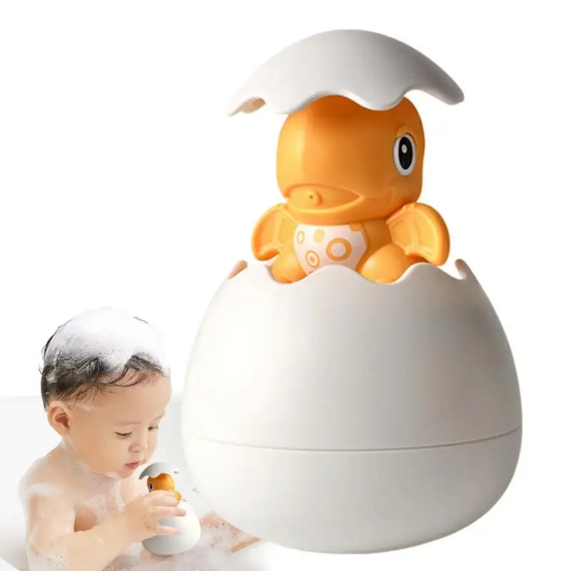 Dinosaur Bath Toy Cartoon Water Bathtub Pool Toys Funny Floating Ball Egg Bath Toy Hatching Dinosaur Toy For Birthday Parties