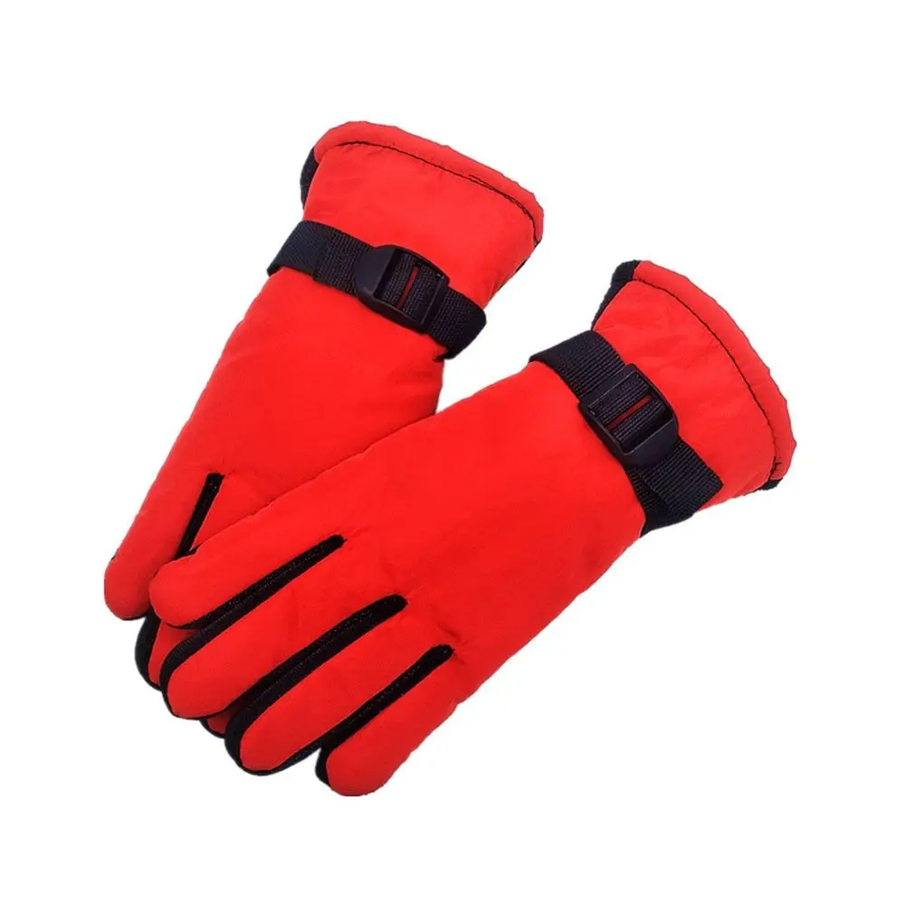 Winter Must Windproof Ski Gloves Waterproof Non-slip Adult Mitten Thicken Warm Mitten Adult