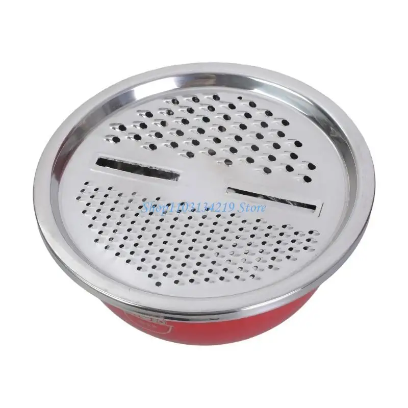 N5KC Innovative Straining Design Stainless Steel Kitchen Basin with Shredding Cover