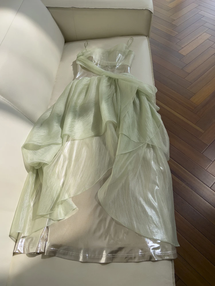 

Ele Wedding Dr Милое длинное вечернее платье из неолена для женщин, свадебное утреннее платье на заказ, чувственное ажурное платье