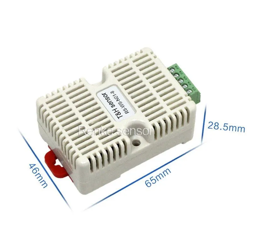 RS-WS-N01-8-EX Digital Modbus Rs485 Output Card Type Tester Humidity and Temperature Sensor