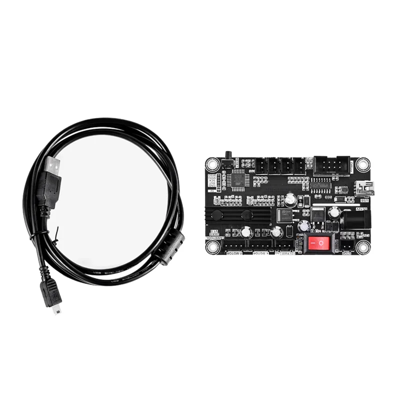 2 Axis Controller CNC Laser pengukir GRBL papan kontrol Offline Controller USB Port Controller kartu 2 Axis Control Panel