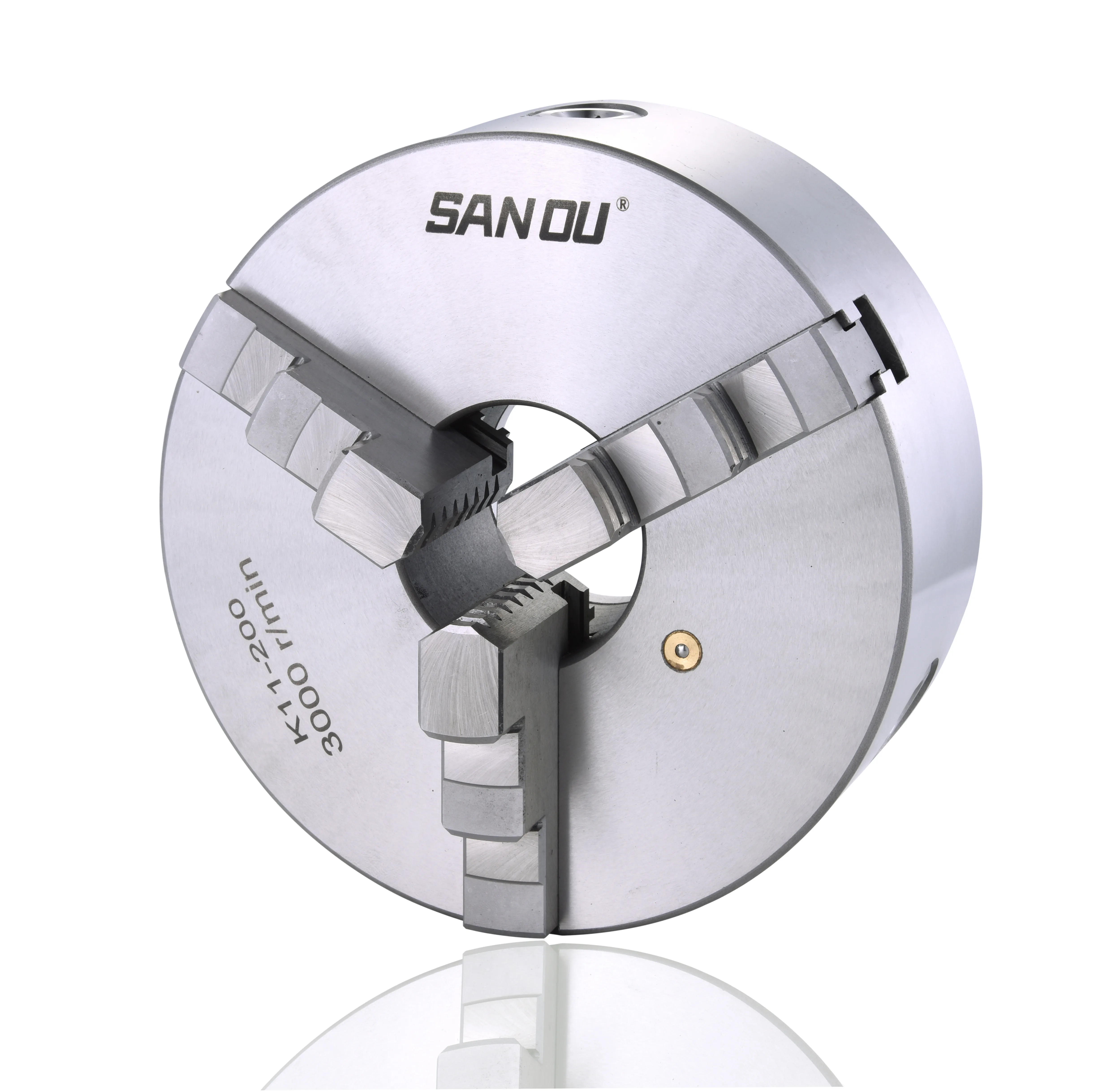 Sanou K11130 Self Centering 3 Jaw Chuck For Metal Lathe Machine