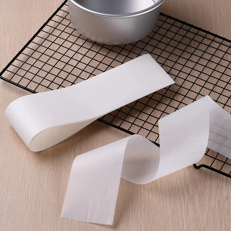 500Pcs Anti-Baking Non-Stick Parchment Paper Paper For Microwave Oven Sandwich Chiffon Cake Edge Baking Paper