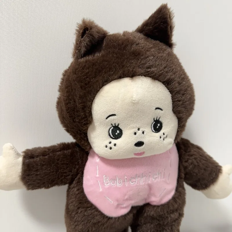 2025 جديد رفيق الدب التنفس للنوم مع Mengqiqi أفخم دمية لعبة طفل الموسيقى دمية النوم دمية لطيف Mengqiqi هدية #6