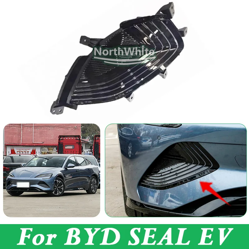 Front Daytime Running Lamp For BYD SEAL EV Front Bumper Fog Light Fog Lamp