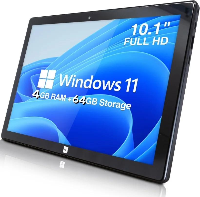 10.1 INCH Q1 64 Bit 8GB RAM 128GB ROM 1920 X 1200 IPS Q1 X5-Z8350 CPU AR10 WINDOWS 10 Tablet PC Dual Camera USB 3.0 HDMI-Co