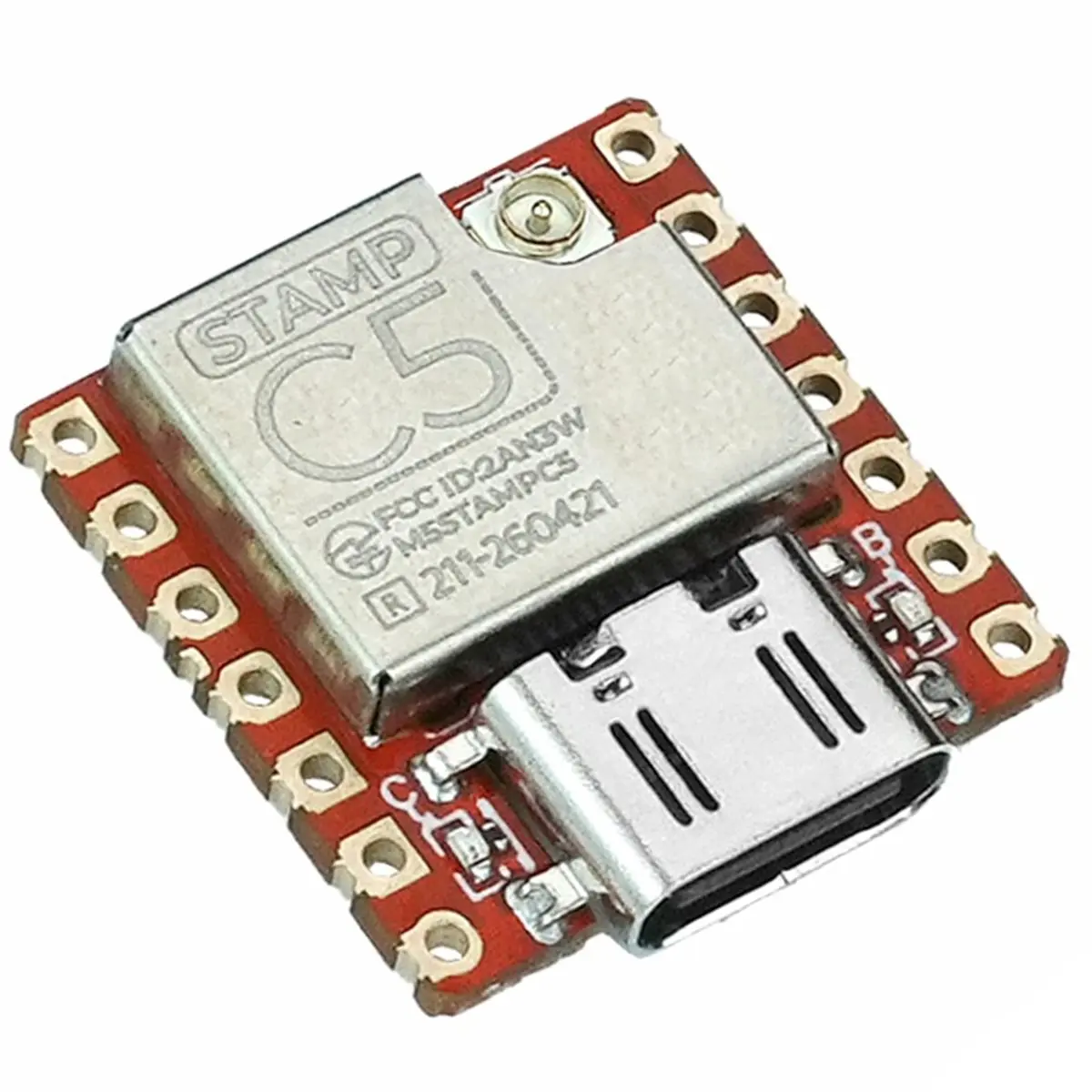 For M5StampC5 Module with 2.54 Header Pin Internet of Things (IoT)