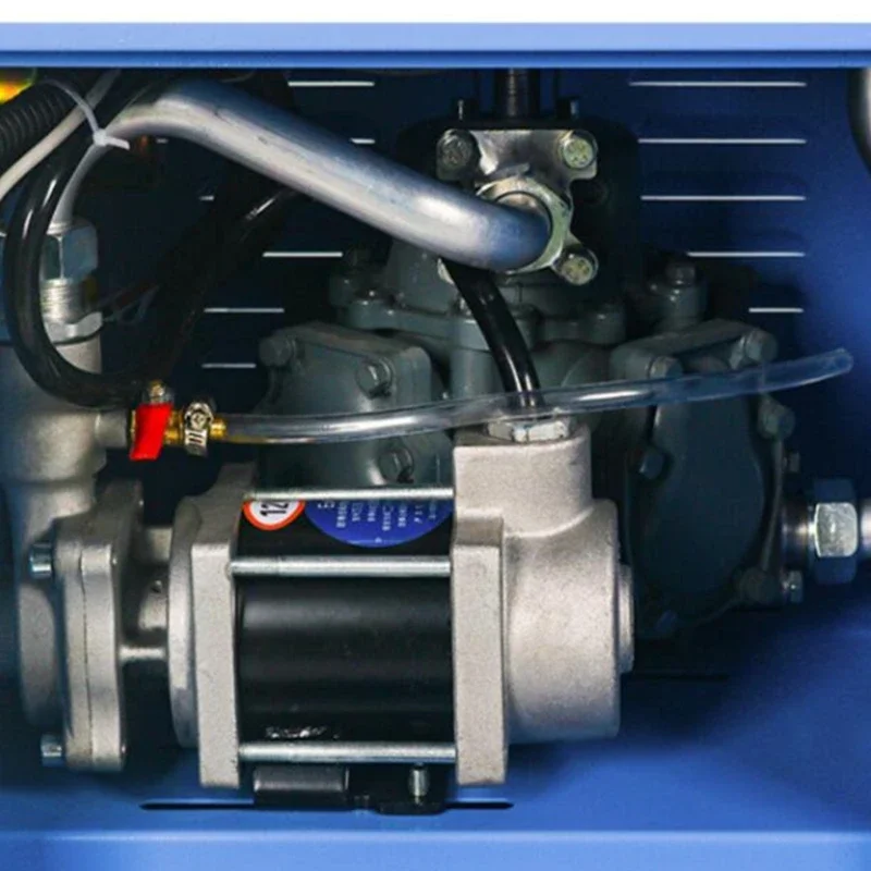Máquina de repostaje de tambor a prueba de explosiones para automóvil, bomba automática, tubo de infusión engrosado de bajo ruido, Diesel de gran flujo de gasolina