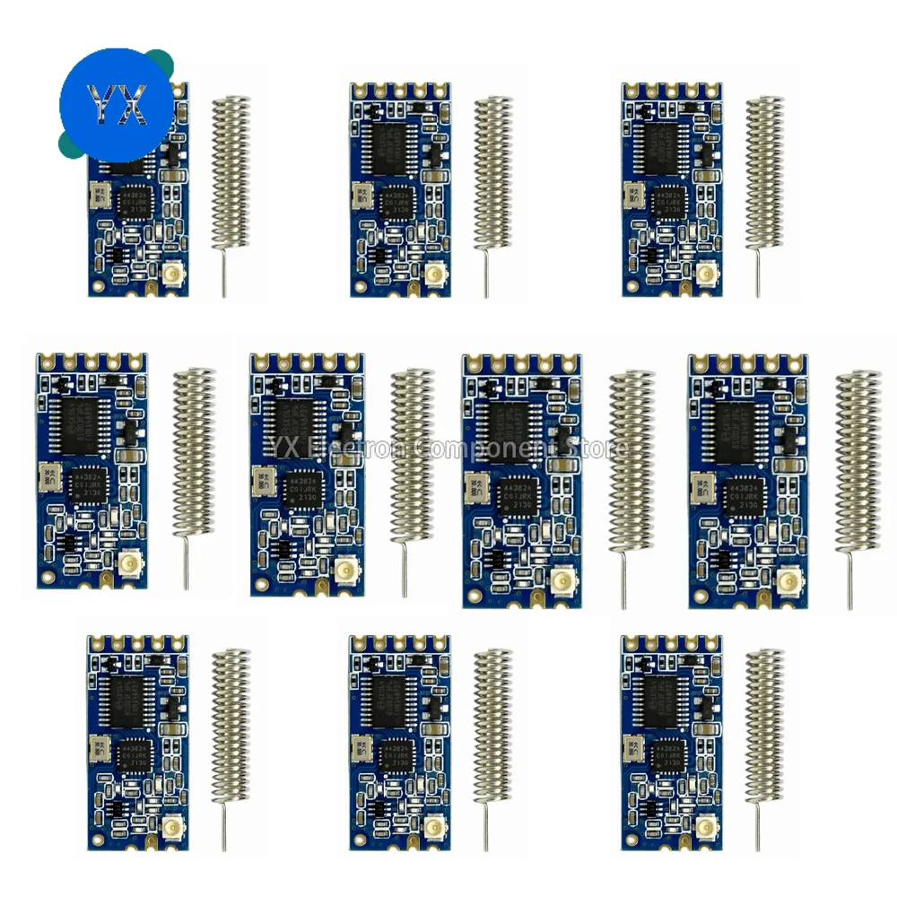 

10pcs HC-12 беспроводной модуль 433m беспроводная передача