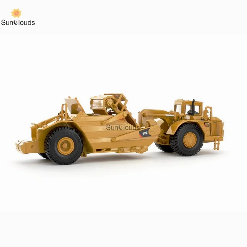 CAT Model Alloy 1:50 Scale Model 623G Wheel Elevating Tractor Scraper  55097 Die Cast Model Toy Car & Collection Gift & Display