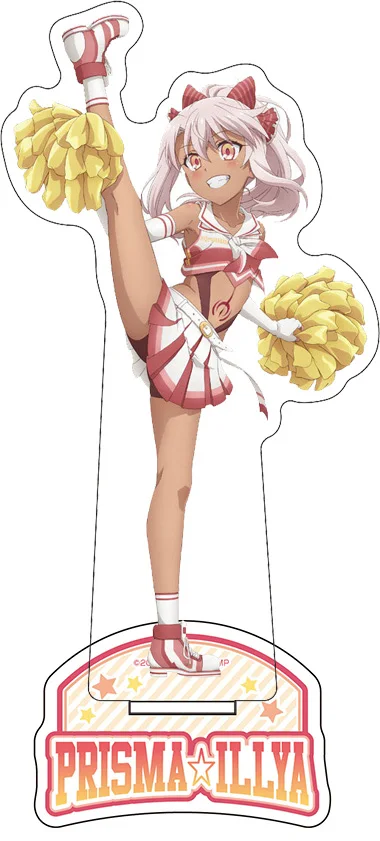 Fans Gifts Anime The Nameless Girl HD Characters cheerleaders Ver Acrylic Stand Desktop Ornament present Series About 15cm