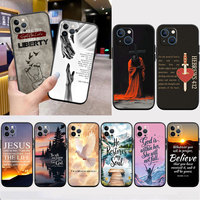 DX13 Bible verse Jesus Christ New High-End Cover Phone Case for Redmi Note 13 14 Pro+ Plus A3 A3X 13X 13C 13R 14S 14C 14R