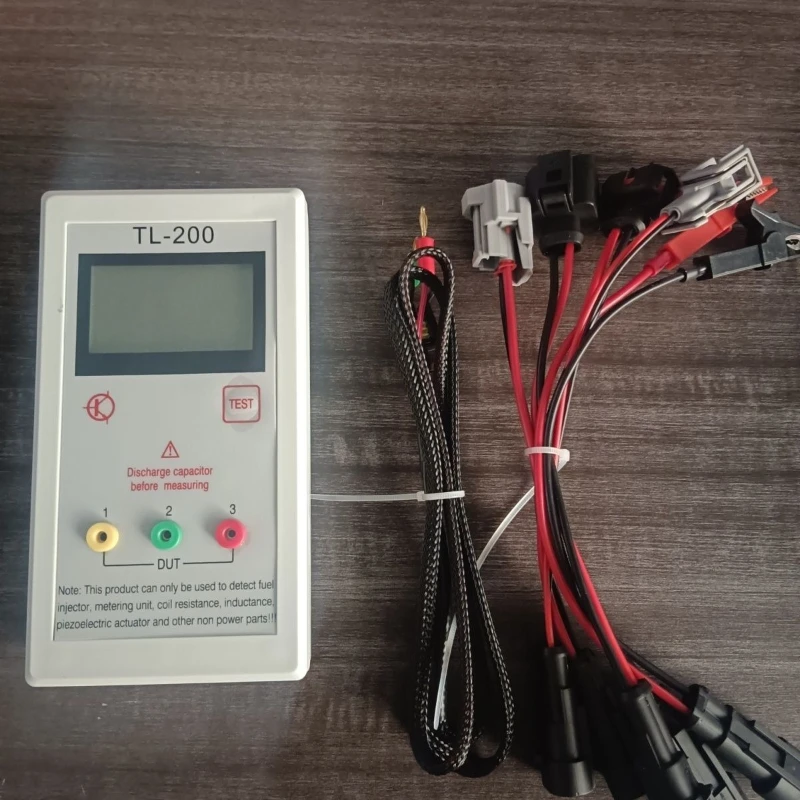 

TL-200 Тестер емкости форсунки Common Rail Тестер электромагнитного клапана форсунки Common Rail