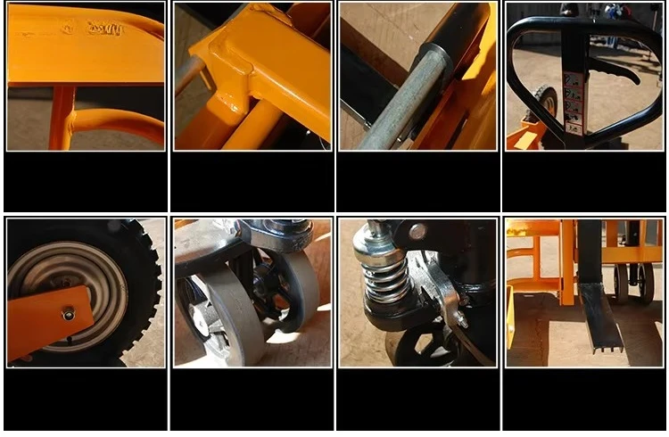 Truk Palet Tangan Segala Medan 1,25t