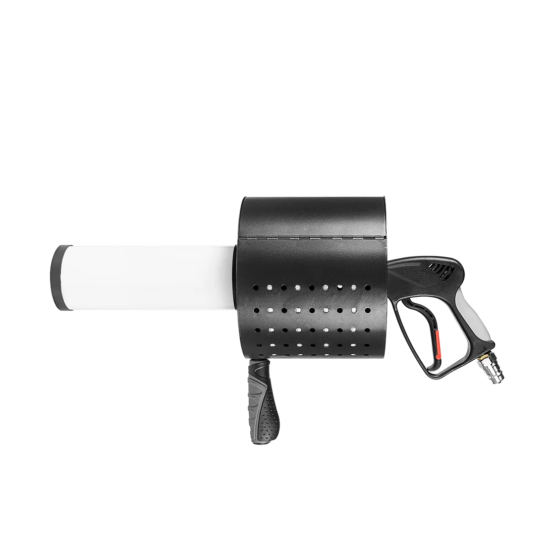 EU Warehouse Handheld Confetti CO2 Gun Bar Festival Blower Special Stage Effect Fog Cannon Shooter LED CO2 Confetti Blaster