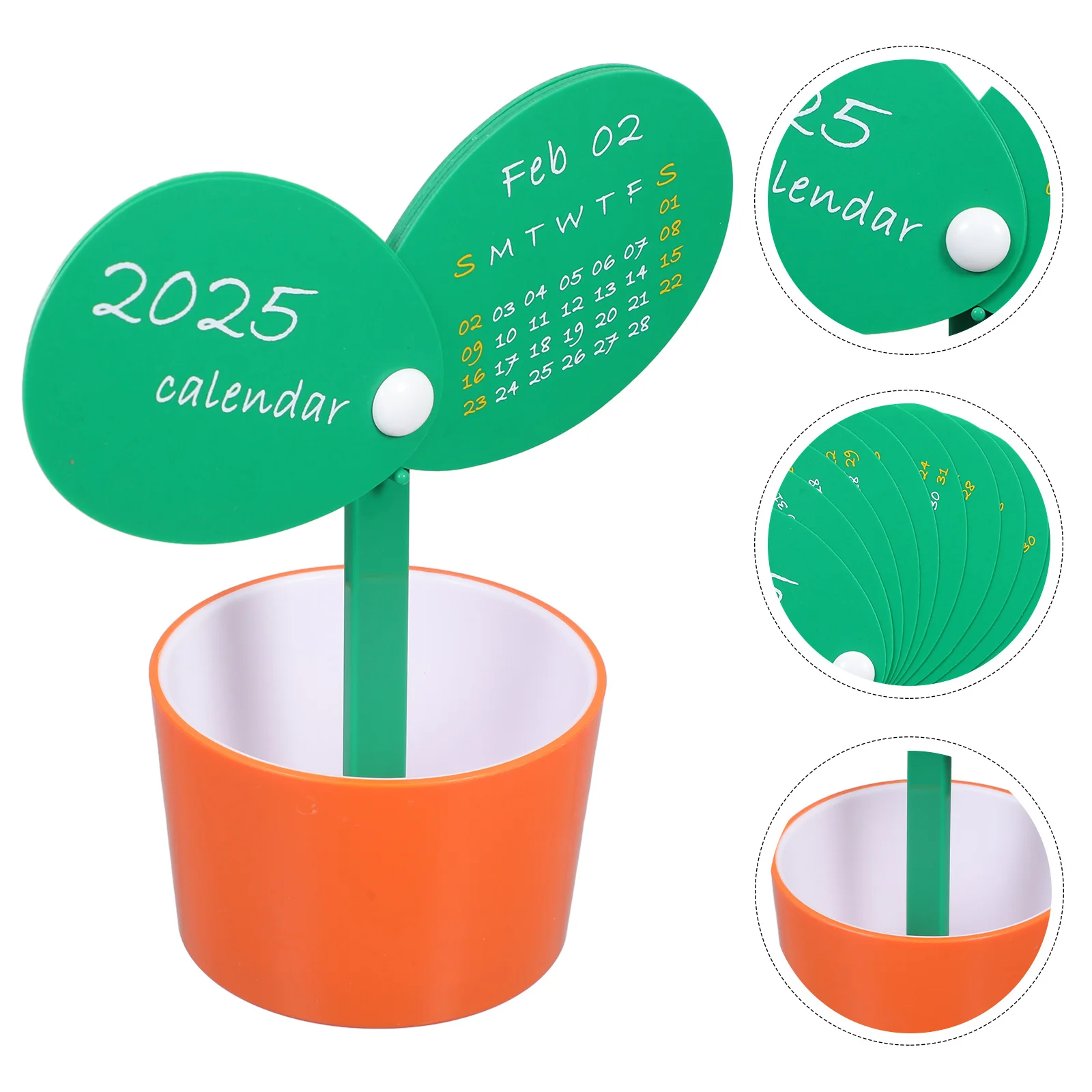 

Очаровательный календарь, держатель для ручек, минималистичный настольный держатель для карандашей в стиле бохо, держатель для кистей для макияжа, домашний офис, креативный многофункциональный декор для стола