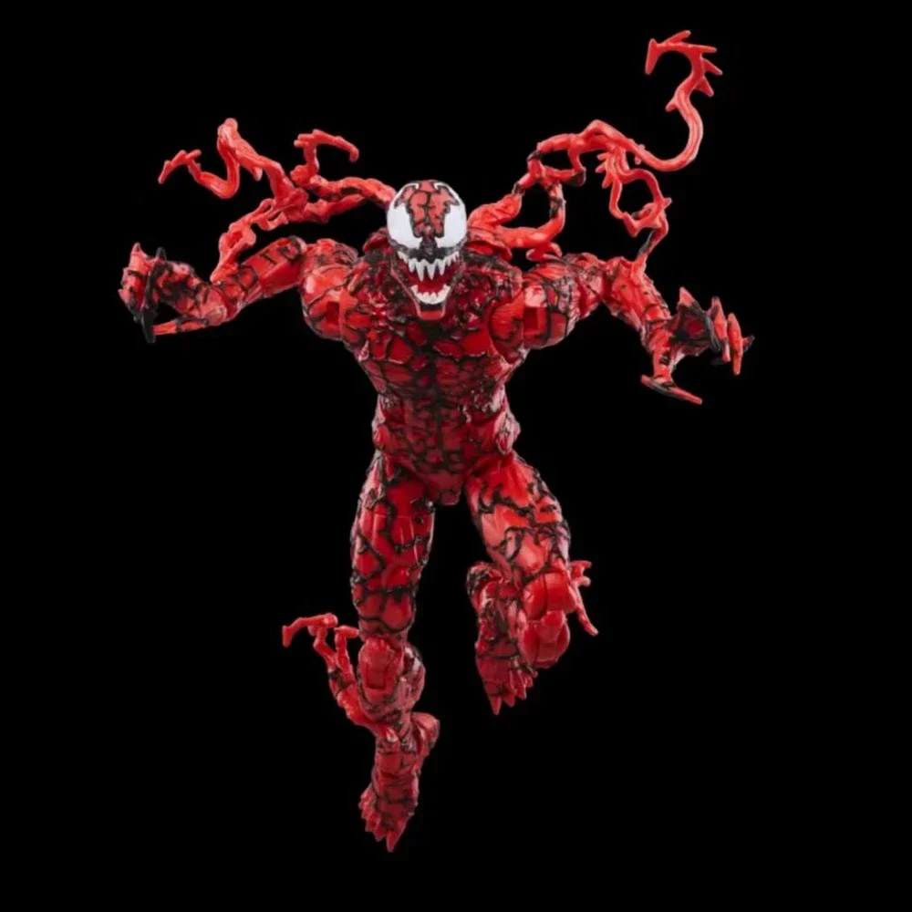 Marvel Legends Spider Man Retro Card Quentin Beck Cletus Kasady Rhino Target Action Figure Moving Doll Toy Birthday Gift 6-inch