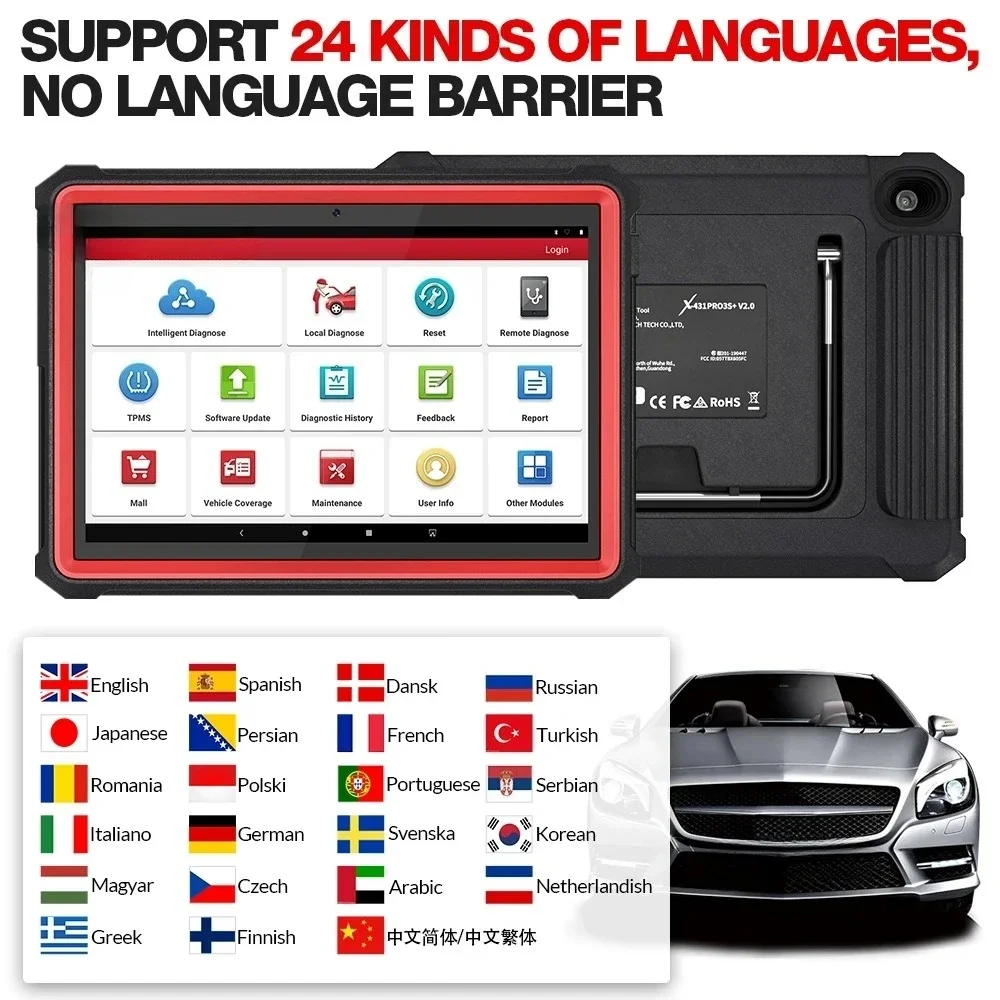 

X431 Pro3s Plus X-431 Diagnostic Tool For Car Scanner For Car Diagnostic Tool Diagnostic Tool