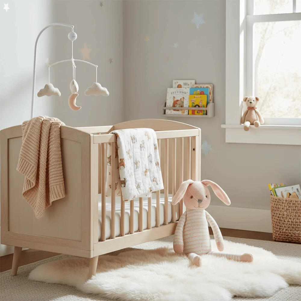 

Appease Long-legged Rabbit Soft Cartoon Style Children Soothing Rabbit Long Ears Cute Design Stuffed Animal Room Decor