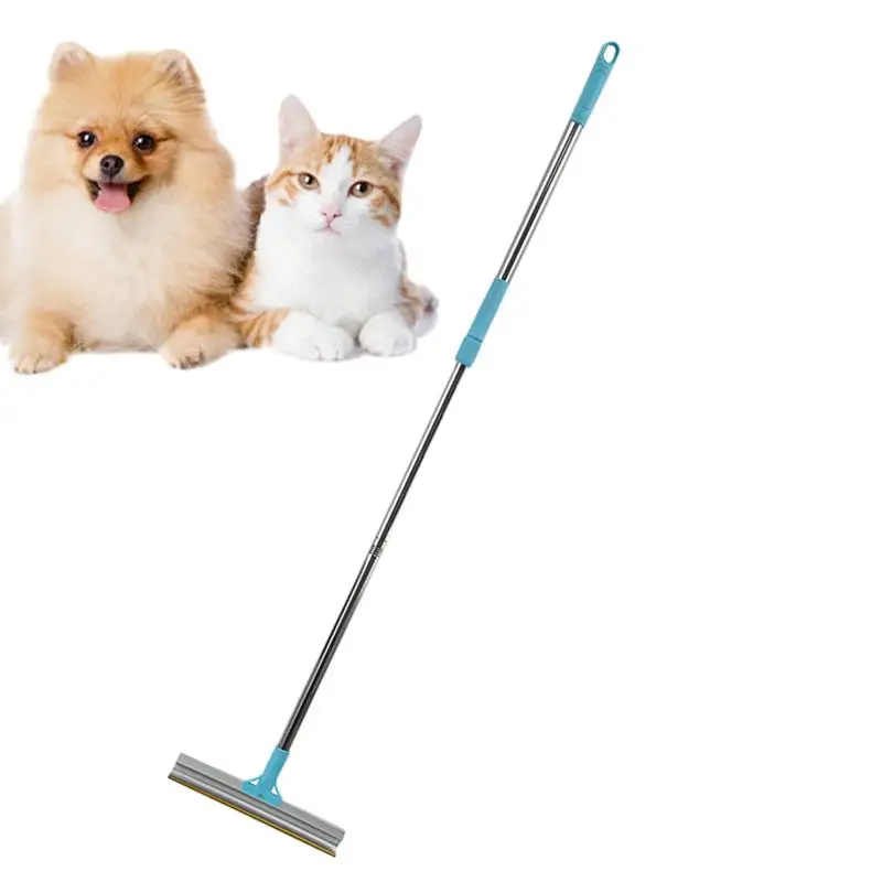 Pet Hair Carpet Scraper Extra Long Dog Hair Removal Carpet Rake Dog And Cat Pet Hair Deep Cleaner Brush accessories for home