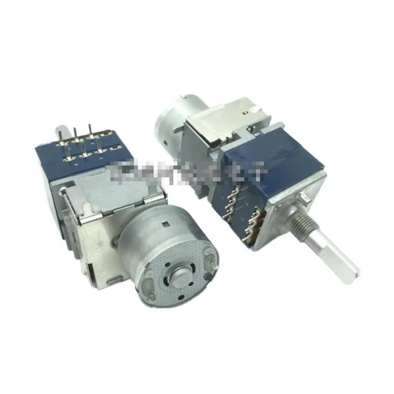 ALPS RK27 Model Dual Potentiometer Motor Volume Amplifier 5K 10K 20K 50K 100K for Audio Equipment image 4
