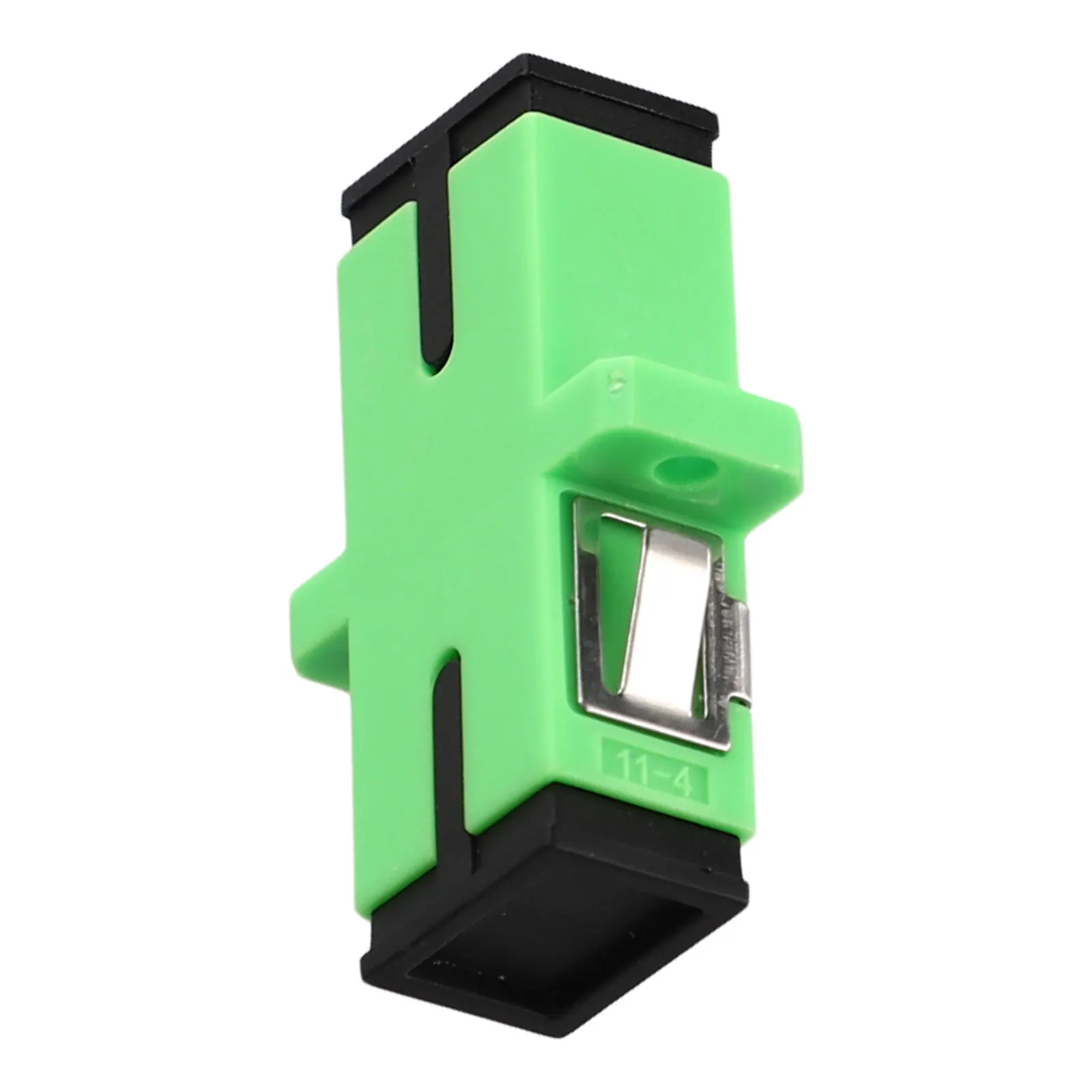 

For Optical Fiber Transmission Fiber Optic Adapter Green Telecommunications Standards Good Repeatability For Fiber Optic Sensors