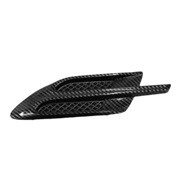 

AEF3-Car Side Fender Air Vent Grille Fender Cooling Air Grille Cover For Bentley Bentayga 2016-2020