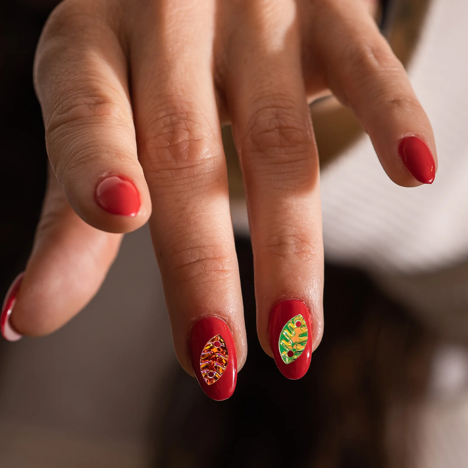 

1 Box Shiny Nail Art Sequins Multi-Colored Glitter for DIY Manicure Decor, Makeup Jewels and Body Art Accessories