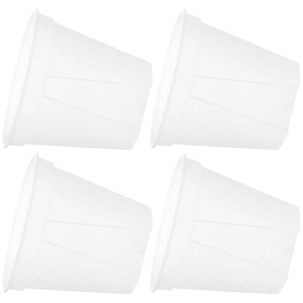 

4 Pcs Root Control Pot Gardening Nursery Transplanting Planter Container Clear Grow Pots Plants Indoor Plastic Pp