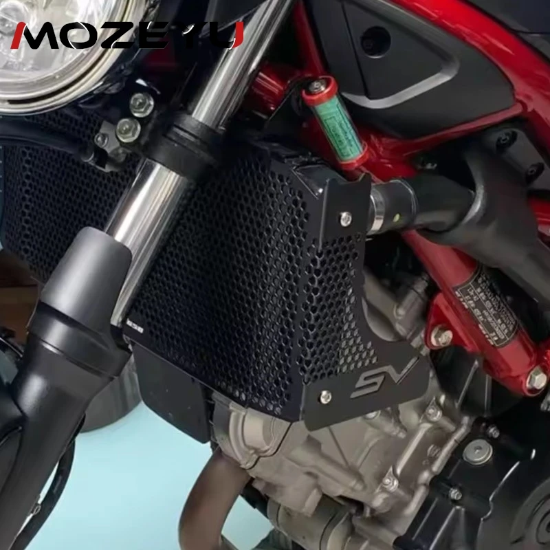 

2025 2026 For Suzuki SV650X SV650 SV 650 X 650X Radiator Grille Guard Cover Protector 2016 - 2018 2019 2020 2021 2022 2023 2024