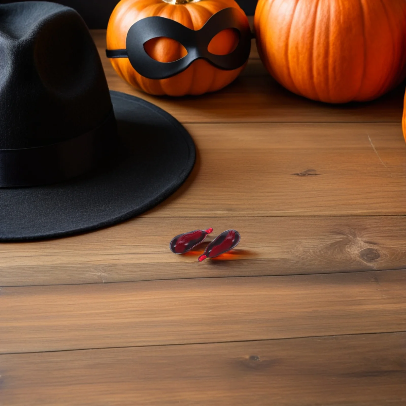 

9Pcs Realistic Blood Props Simulated Fake Blood Capsules for Halloween Prank Supplies Zombie Cosplay Gashes Burns Scars Makeup