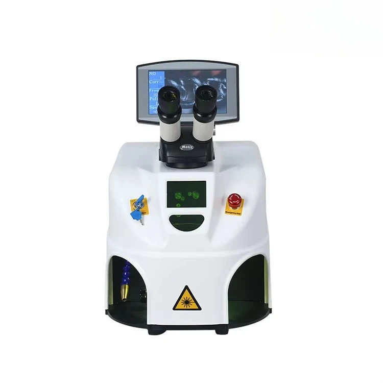 Gold Seller Desktop Design High Stability Gold Silver Welder 100w 150w 200w Jewelry Welding Machine for Jewelry