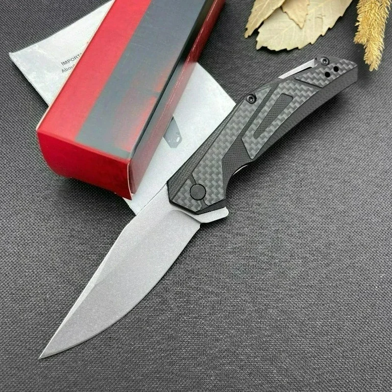 

ks1370 Folding pocket Knife D2 Blade G10 Handle edc multitool knives Utility Outdoor selbstverteidigung Hunting tactical knife