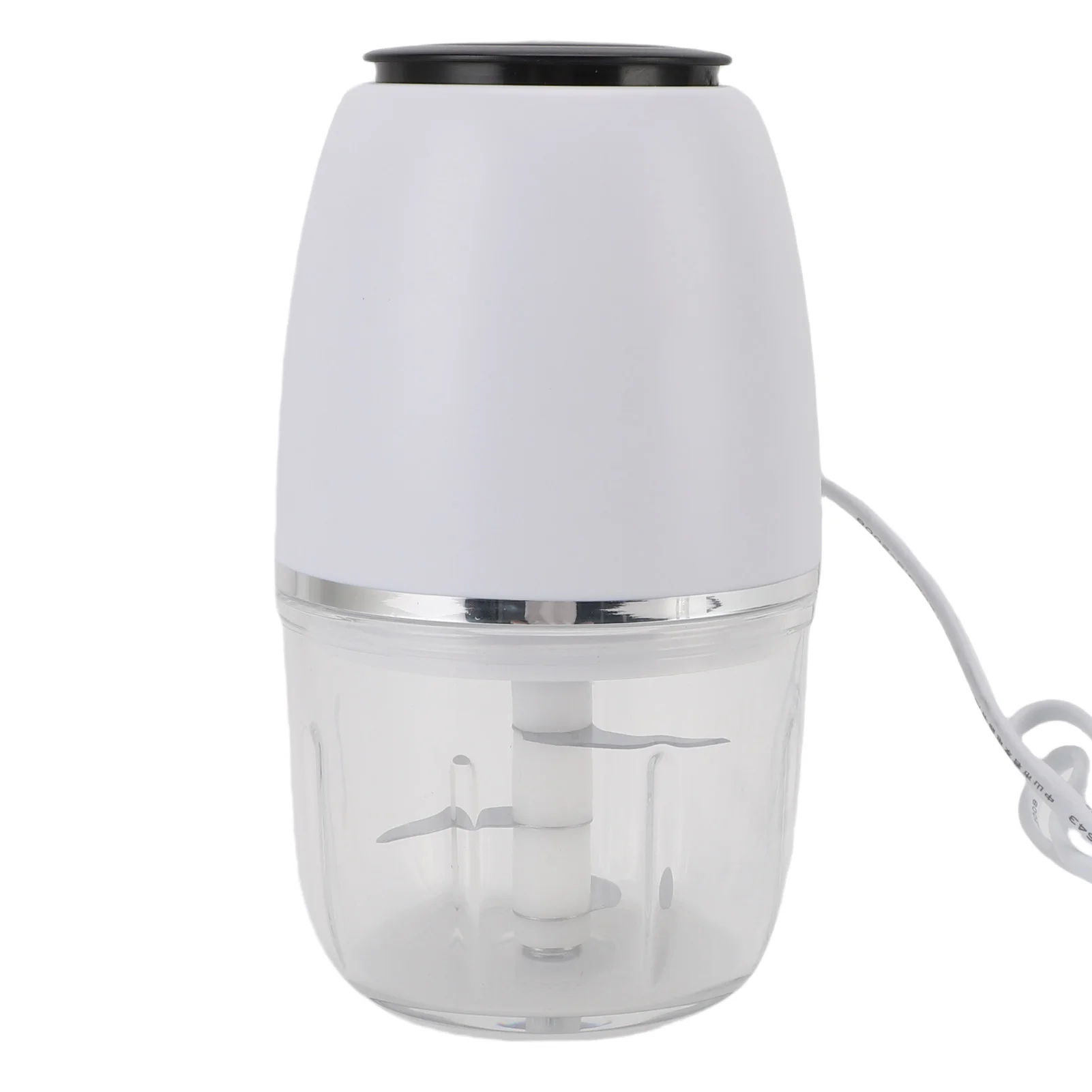 Электрический измельчитель чеснока 300 мл портативный кухонный комбайн овощерезка блендер для орехов чили лук фарш