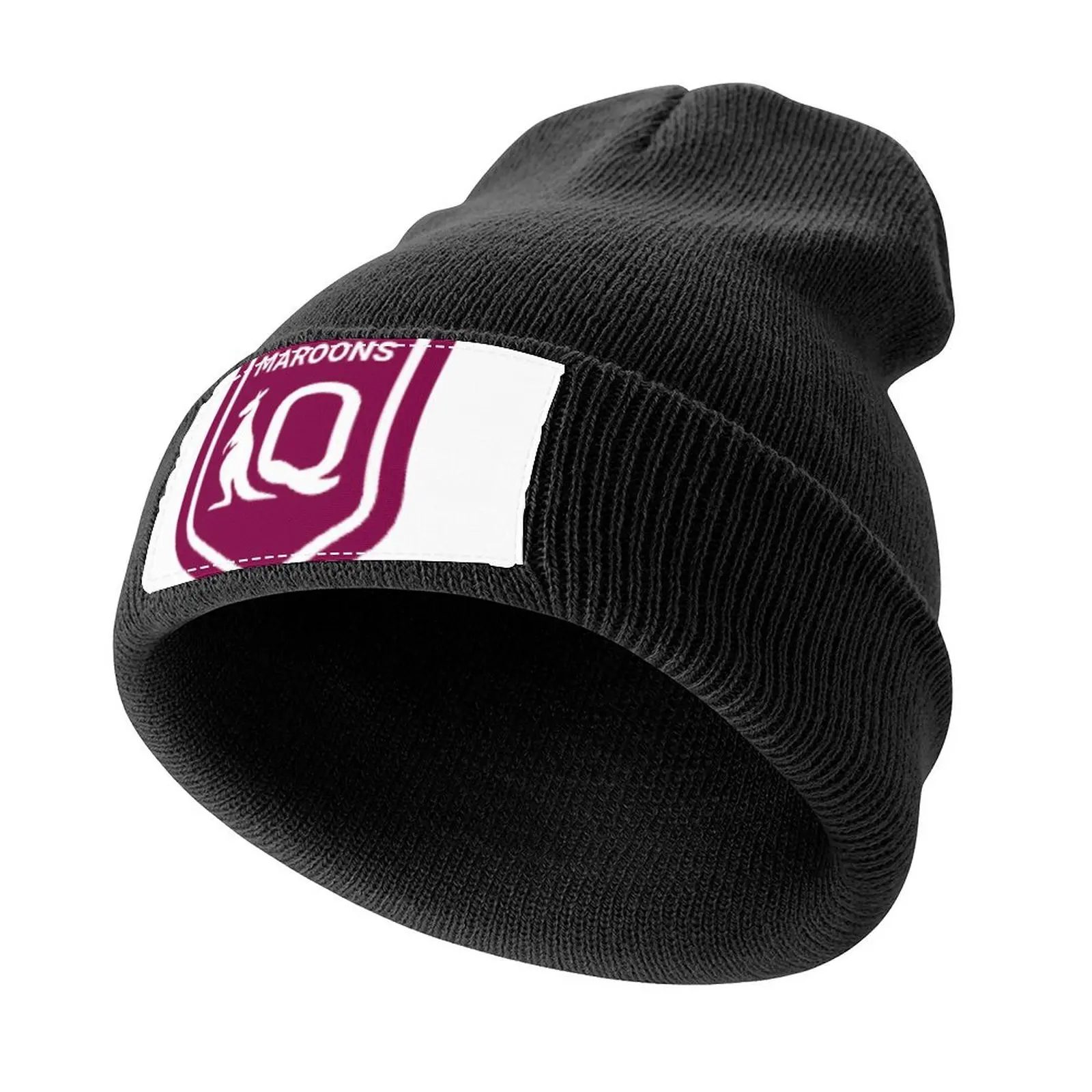 queensland maroons Knitted Cap Wild Ball Hat Streetwear Hats For Women Men's