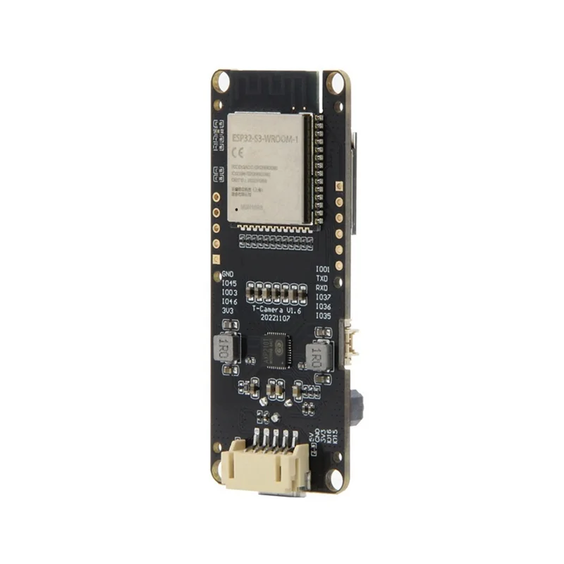 A29F-ESP32-S3FN16R8 ESP32-S3 Development Board T-Camera S3 0.96" OLED Display Wifi Bluetooth 2Mpix Pixel HD Camera 16MB FLASH Me