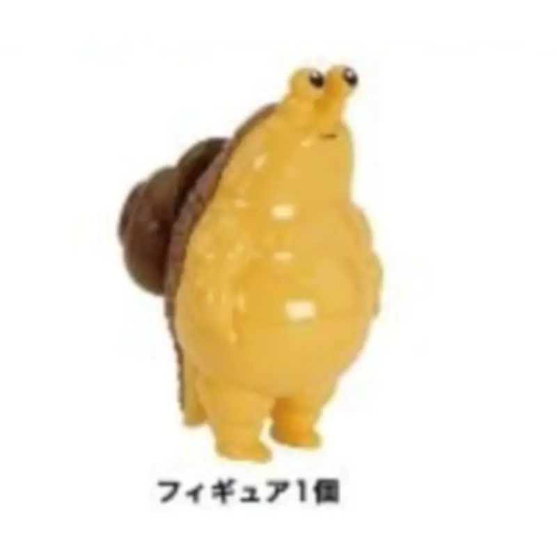 Japan Kenelephant Gashapon Capsule Toy B A B Y Mansnail Slug Snail Decoration