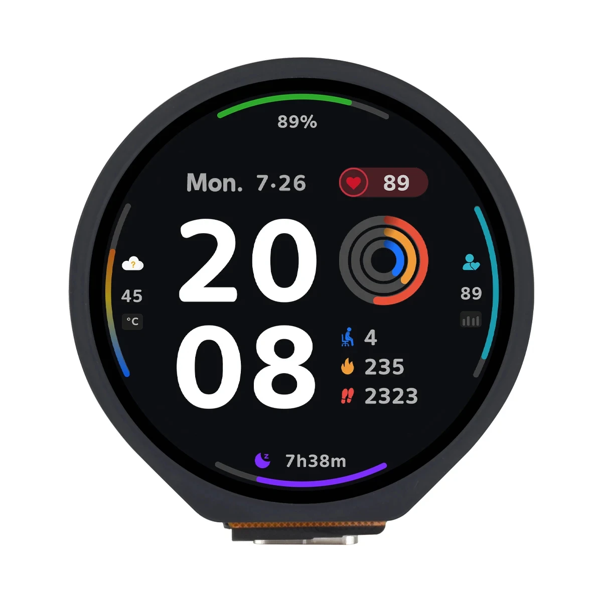 Płytka rozwojowa Waveshare ESP32-S3-Touch-LCD-1.28 z 1,28-calowym okrągłym dotykowym wyświetlaczem LCD, akcelerometrem i żyroskopem dla Arduino