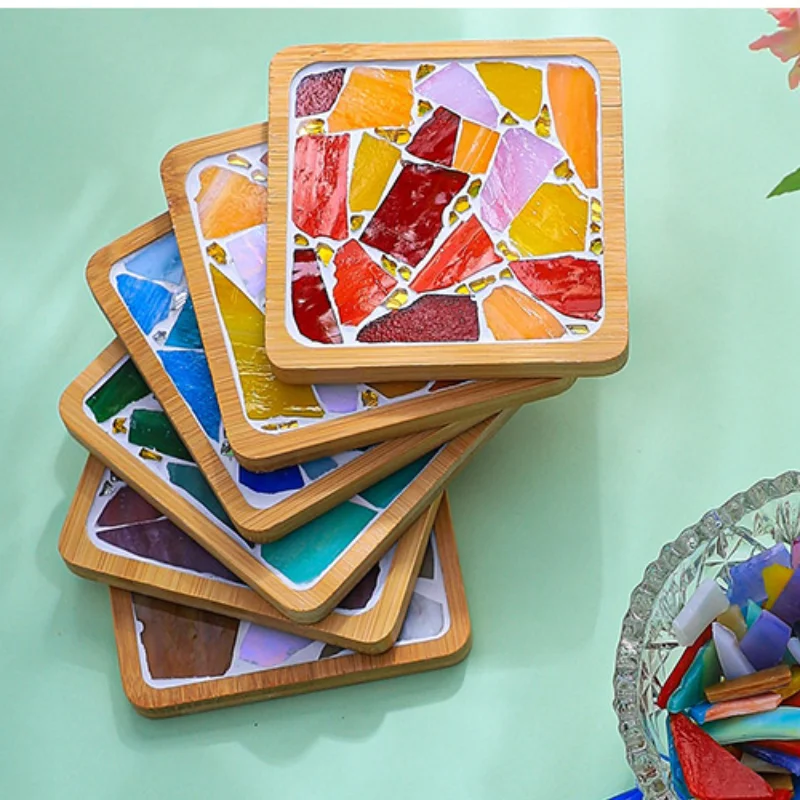 DIY 3D Creative Mosaic Cup Mat Pot Bottom Stand DIY  Handmade Material Package Exercise Children's Intelligence Gifts 2026