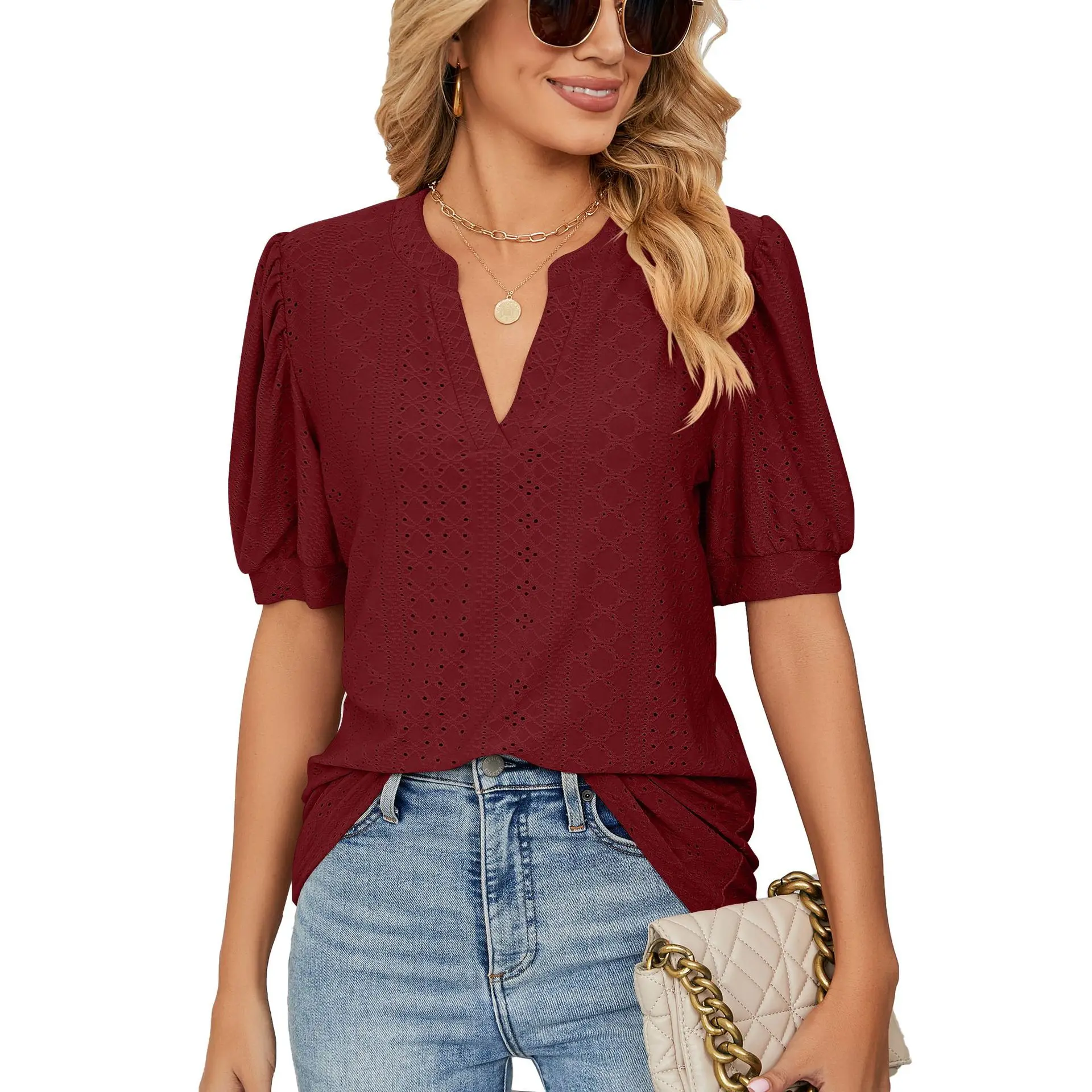 HLL37201 Wine Red