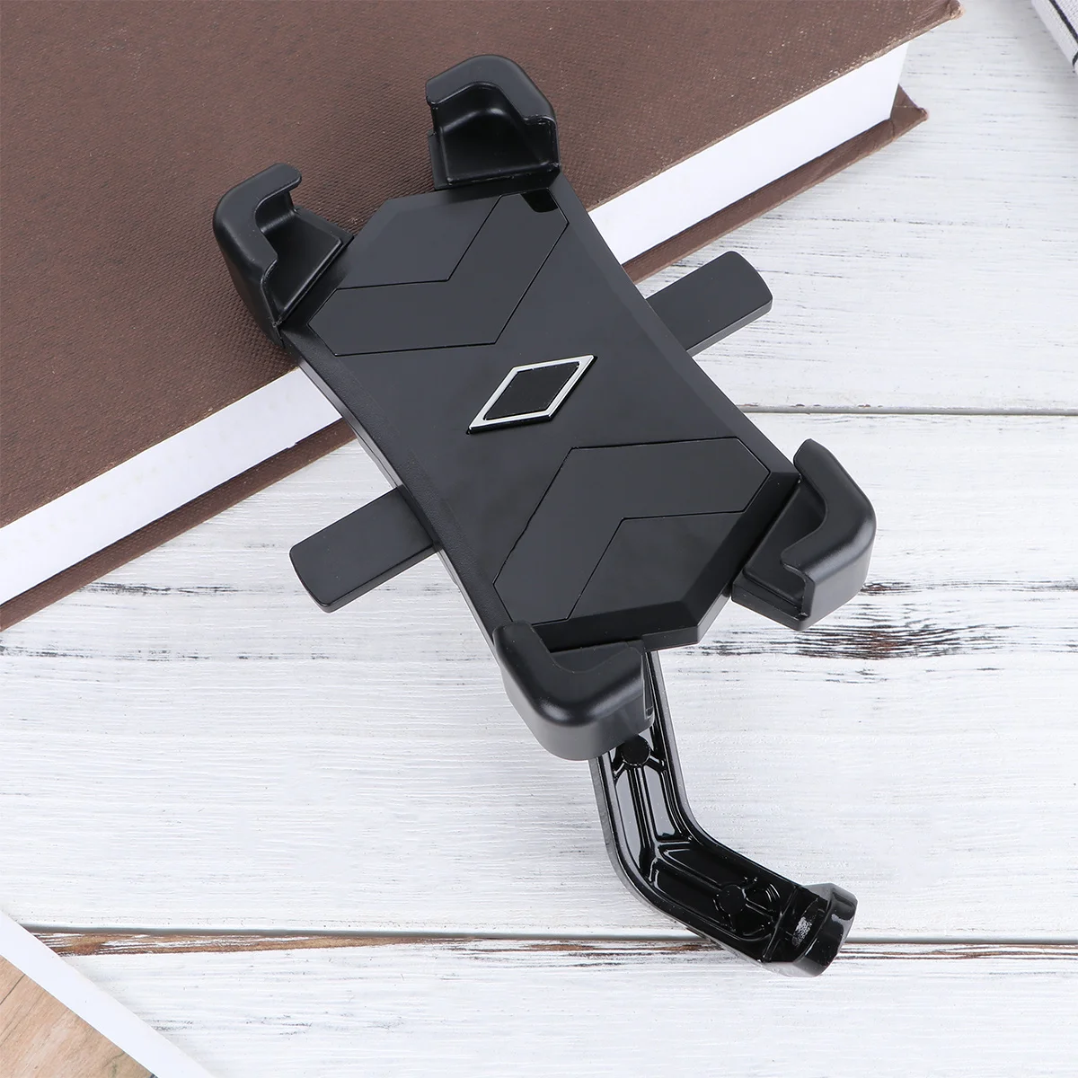 

1pc Mobile Phone Stand Universal Bike Handlebars Holder For Bicycle Electric Motorcycle Scooter Anti-Shake Skid-Resistant Safety