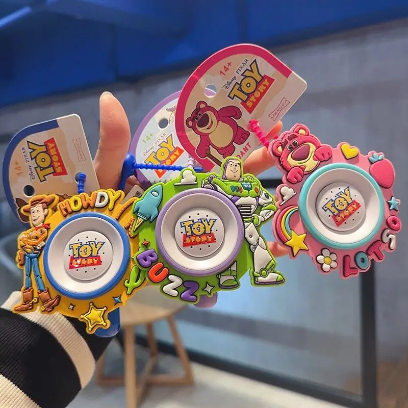 

Official Licensed Disney Buzz Lightyear Keychain Fun Recording Toy Backpack Decor Ideal Gift For Kids And Fans Trendy Keychain