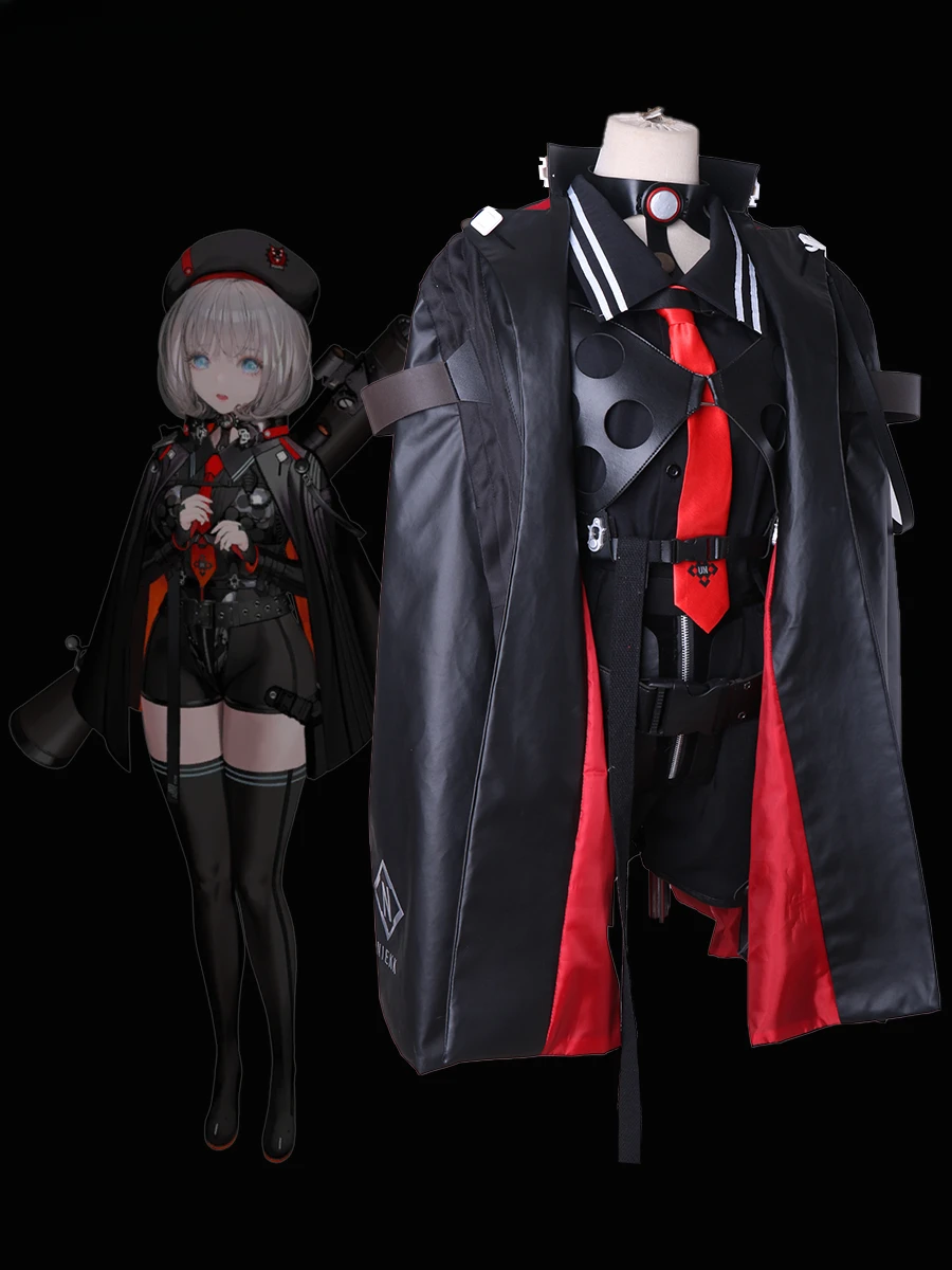 Goddess Of Victory: Nikke Vesti Cosplay Costume Cos Game Anime Party Uniform Hallowen Play Role Clothes Clothing