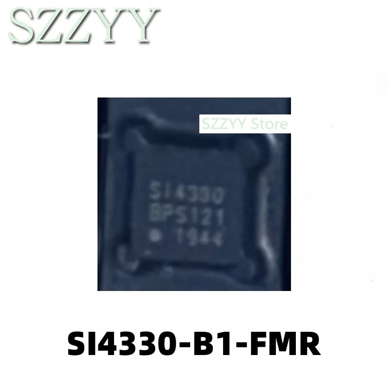 Chip receptor RF empaquetado, SI4330 QFN, 5 piezas, SI4330-B1-FMR