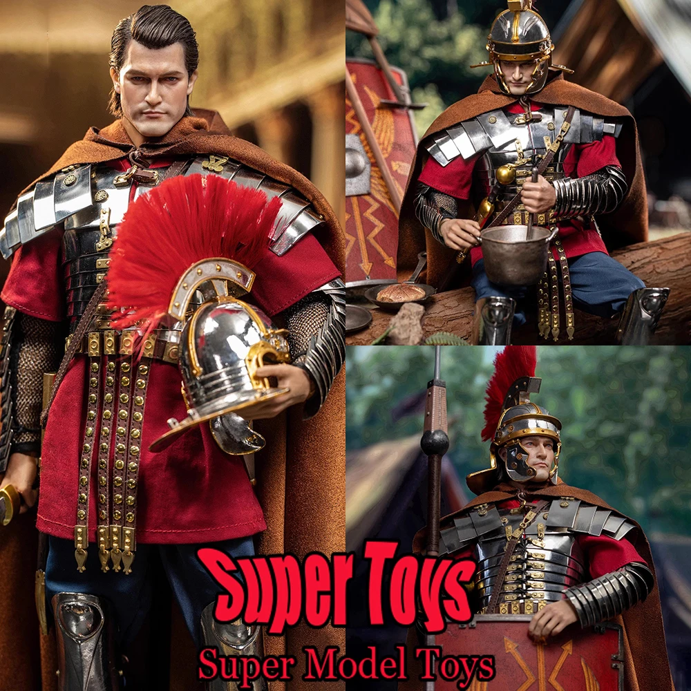 

HHMODEL & HAOYUTOYS HH18078 масштаб 1/6 мужской солдат императорский легион тяжелая пехота полный набор 12-дюймовая экшн-фигурка куклы подарки